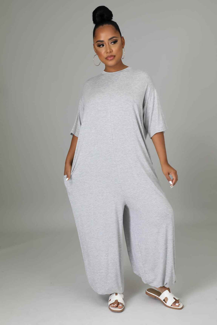 The Justine Stretch Jumpsuit - GiFTiFY