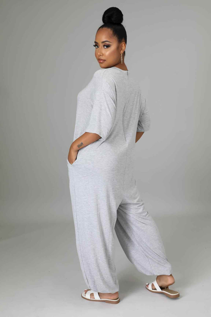 The Justine Stretch Jumpsuit - GiFTiFY