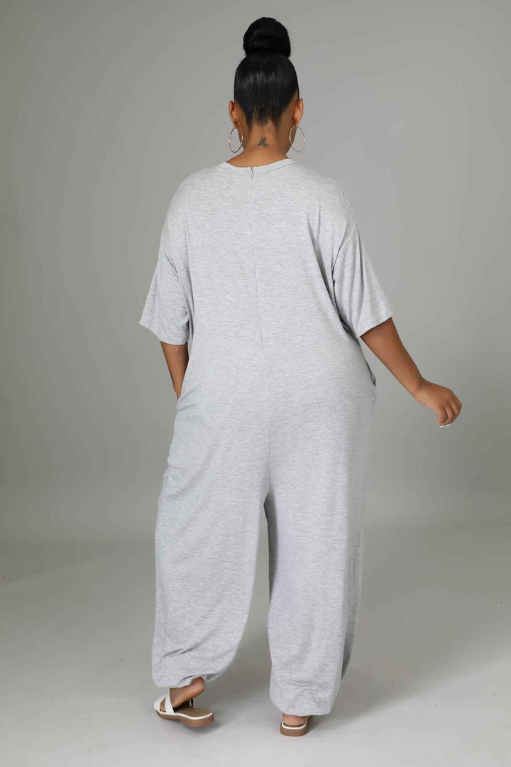 The Justine Stretch Jumpsuit - GiFTiFY