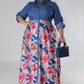 Jaccina Plus Size Dress
