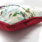 DaDa Bedding Elegant Tropical Paradise Birds Floral Tapestry Throw Pillow Covers 16" (18116)
