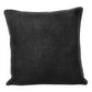 DaDa Bedding Ethnic Ornaments Geometric Black Tapestry Throw Pillow Covers 16" (18118)
