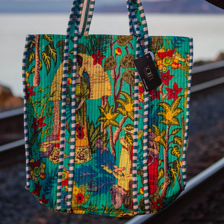 Soléa Cotton Kahlo Tote - GiFTiFY