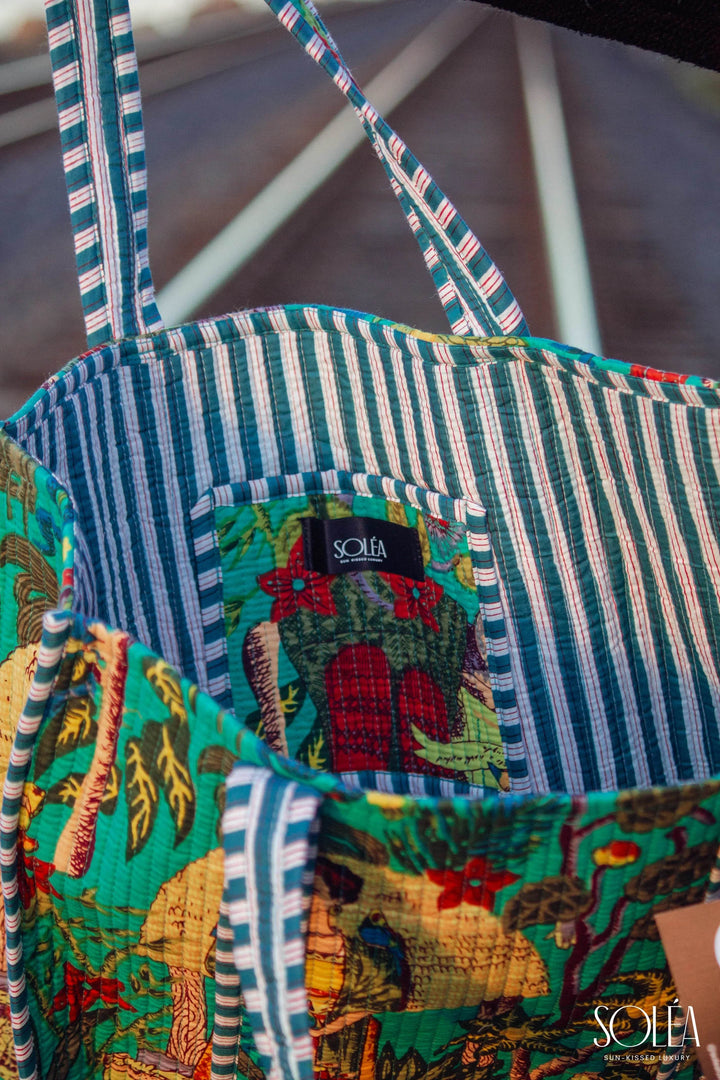 Soléa Cotton Kahlo Tote - GiFTiFY