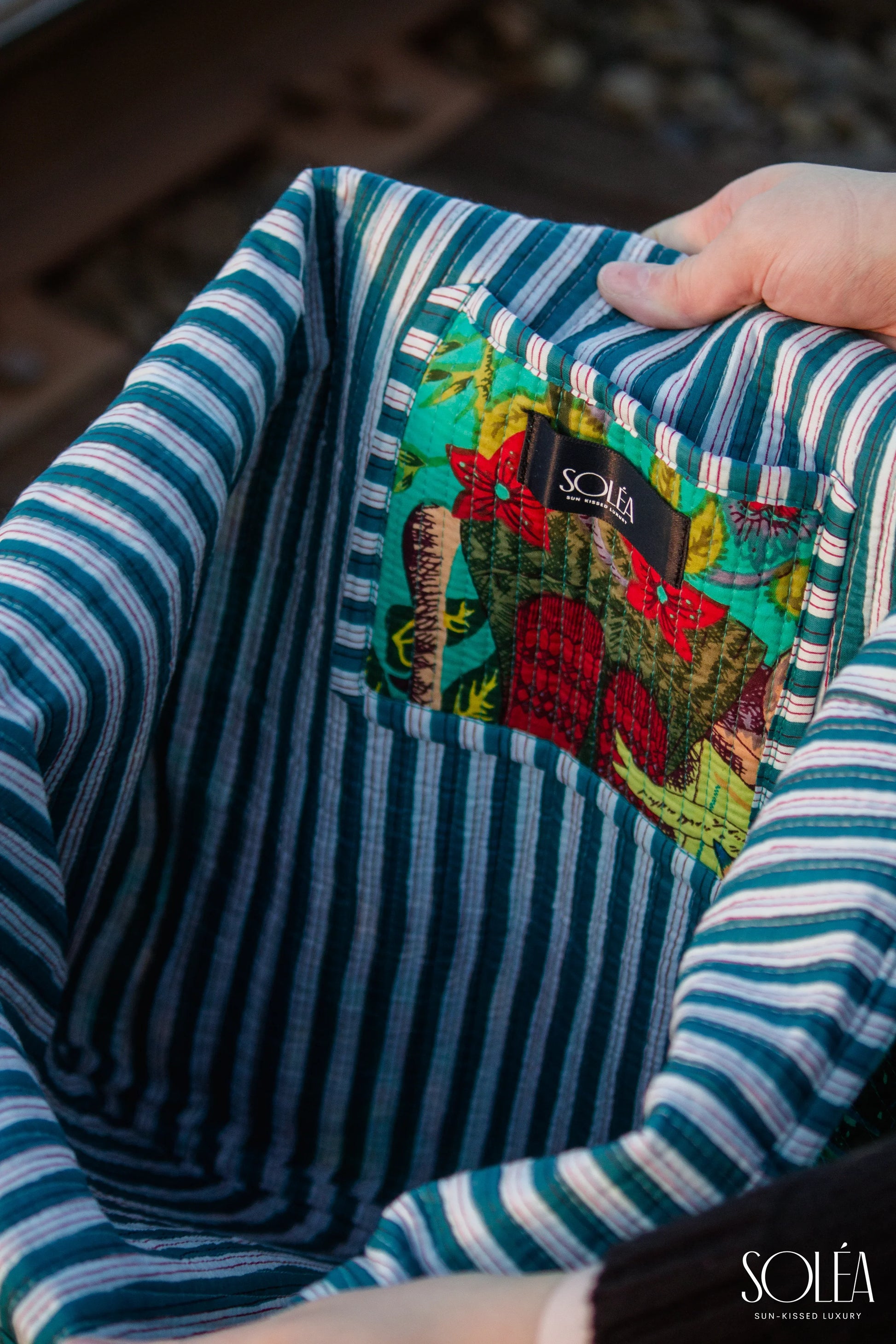Soléa Cotton Kahlo Tote Soléa