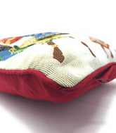 DaDa Bedding Dancing Women African Dreams Tapestry Throw Pillow Covers 16" x 16"