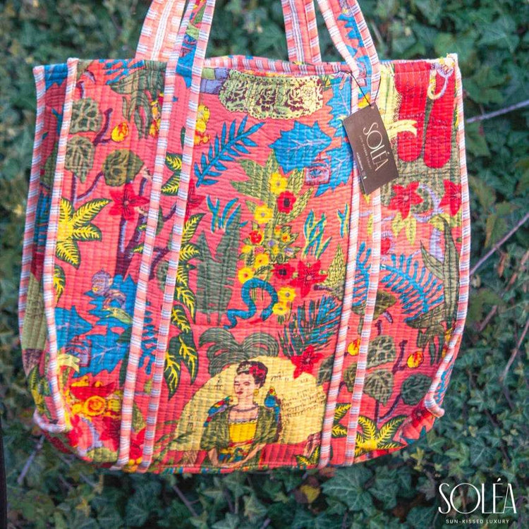 Soléa Cotton Fiorella Tote - GiFTiFY