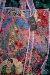 Soléa Cotton Fiorella Tote - GiFTiFY