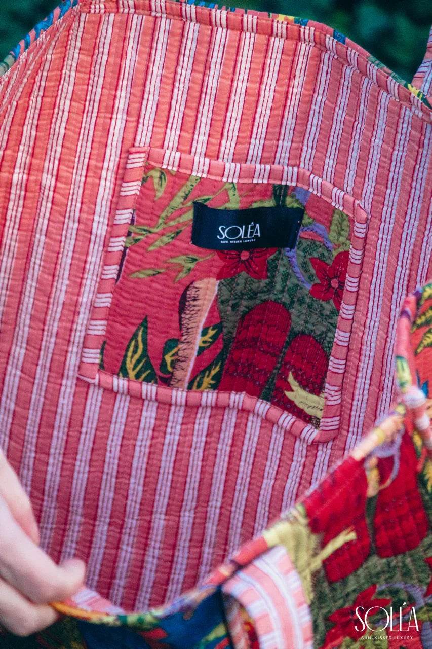 Soléa Cotton Fiorella Tote - GiFTiFY