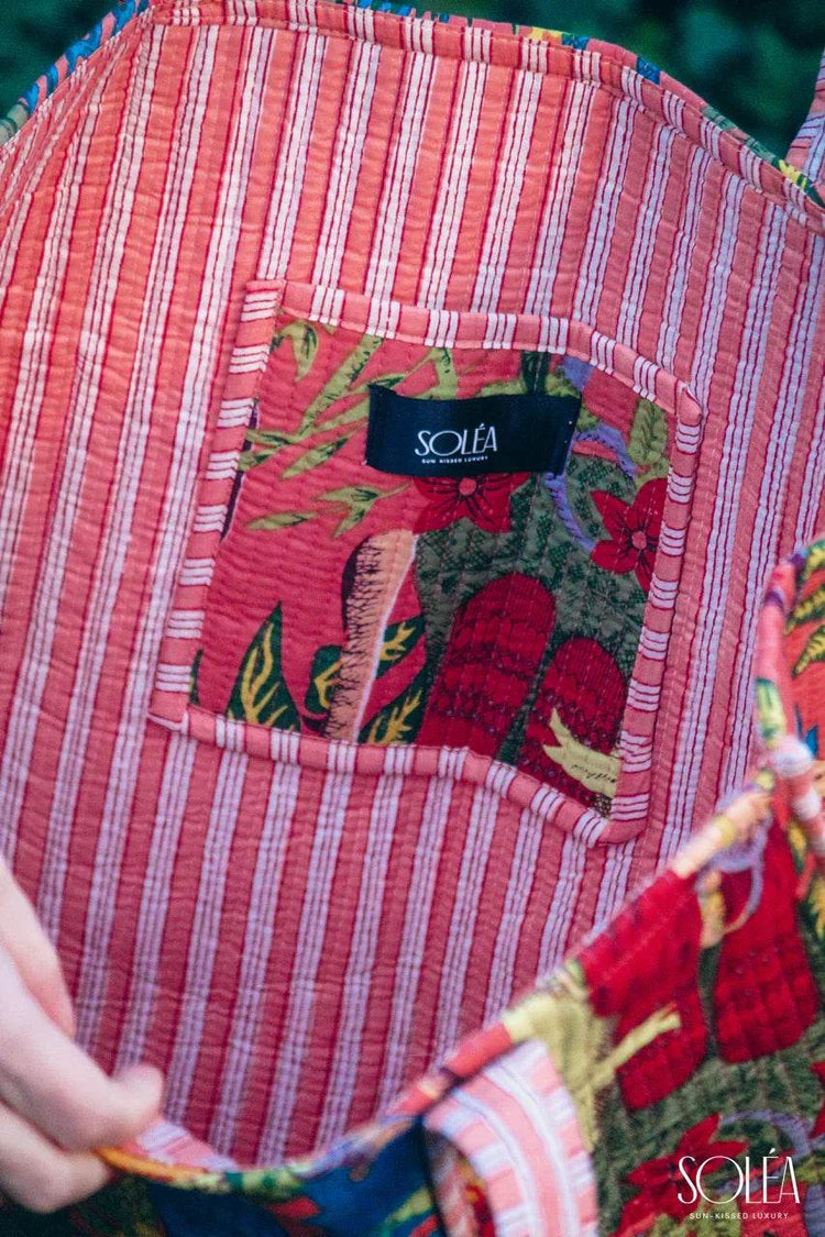 Soléa Cotton Fiorella Tote - GiFTiFY