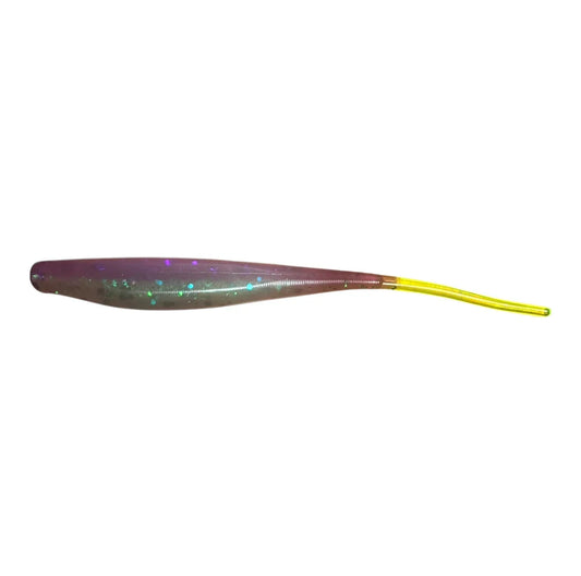 Colored Tails & UV Soft Plastic Baits PavLures