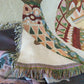 DaDa Bedding Elegant Tapestry Throw Blanket, Dancing Women African Dreams - 50” x 60” (7173)
