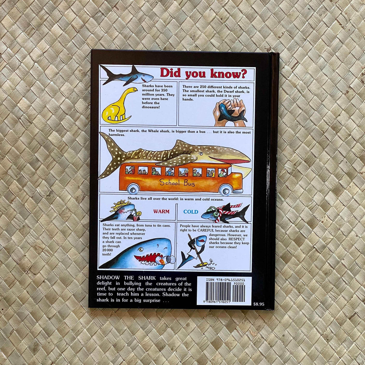 The Shark Who Learned a Lesson by Hawaiian Children's Books by Gill McBarnet