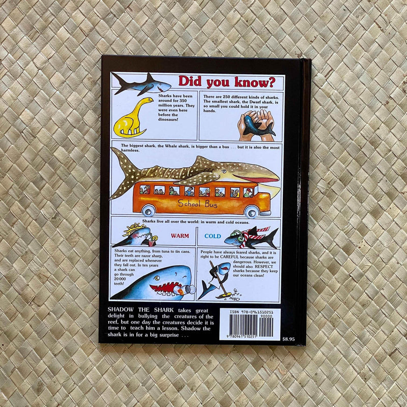 The Shark Who Learned a Lesson by Hawaiian Children's Books by Gill McBarnet