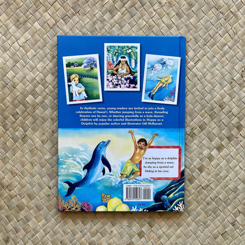 Happy as a Dolphin by Hawaiian Children's Books by Gill McBarnet