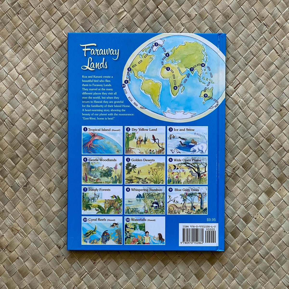 The Magical Journey from Hawaii by Hawaiian Children's Books by Gill McBarnet