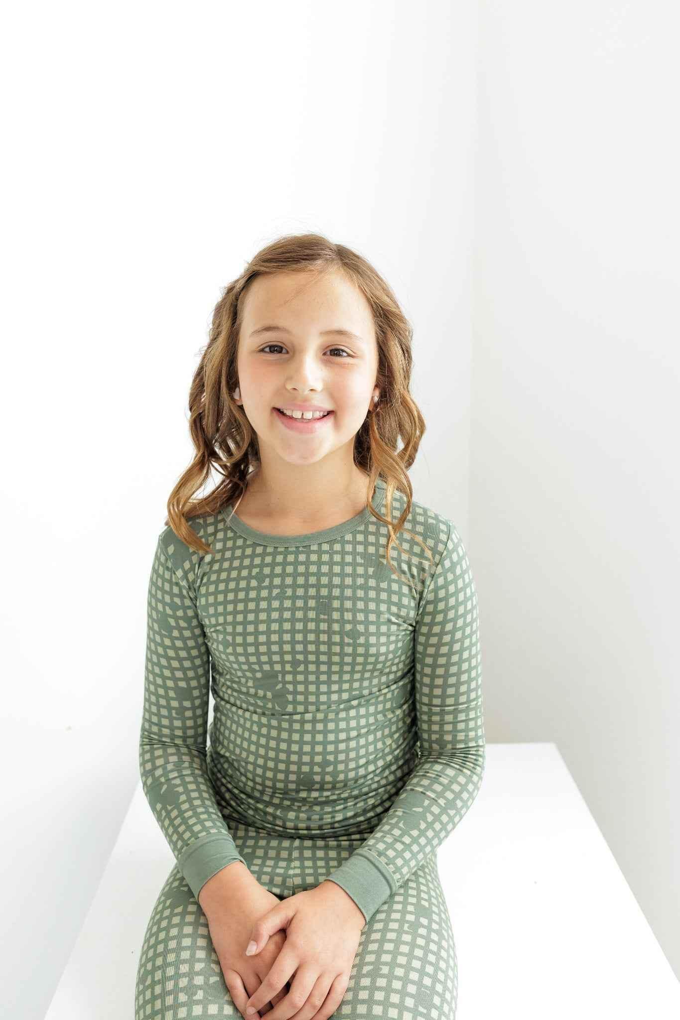 Desert Storm Plaid 2-Piece Set by 3rd Coast Limited
