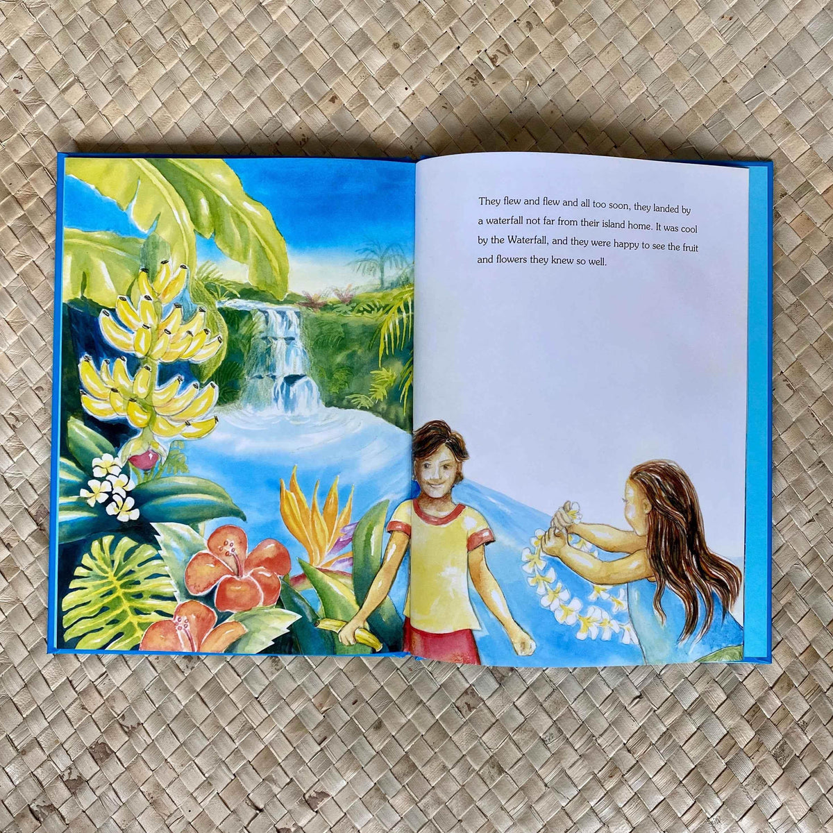The Magical Journey from Hawaii by Hawaiian Children's Books by Gill McBarnet