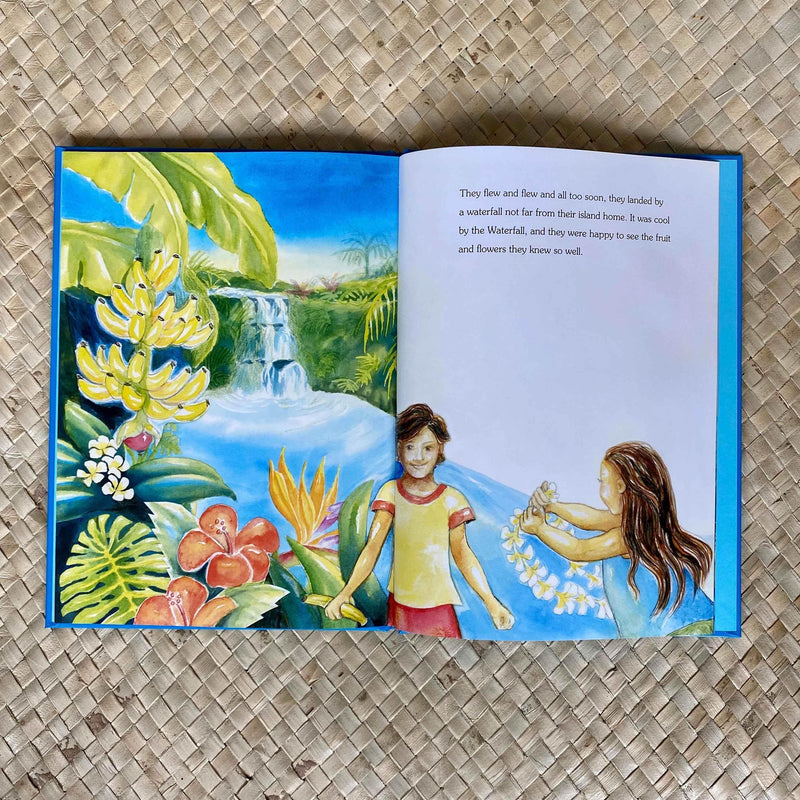 The Magical Journey from Hawaii by Hawaiian Children's Books by Gill McBarnet