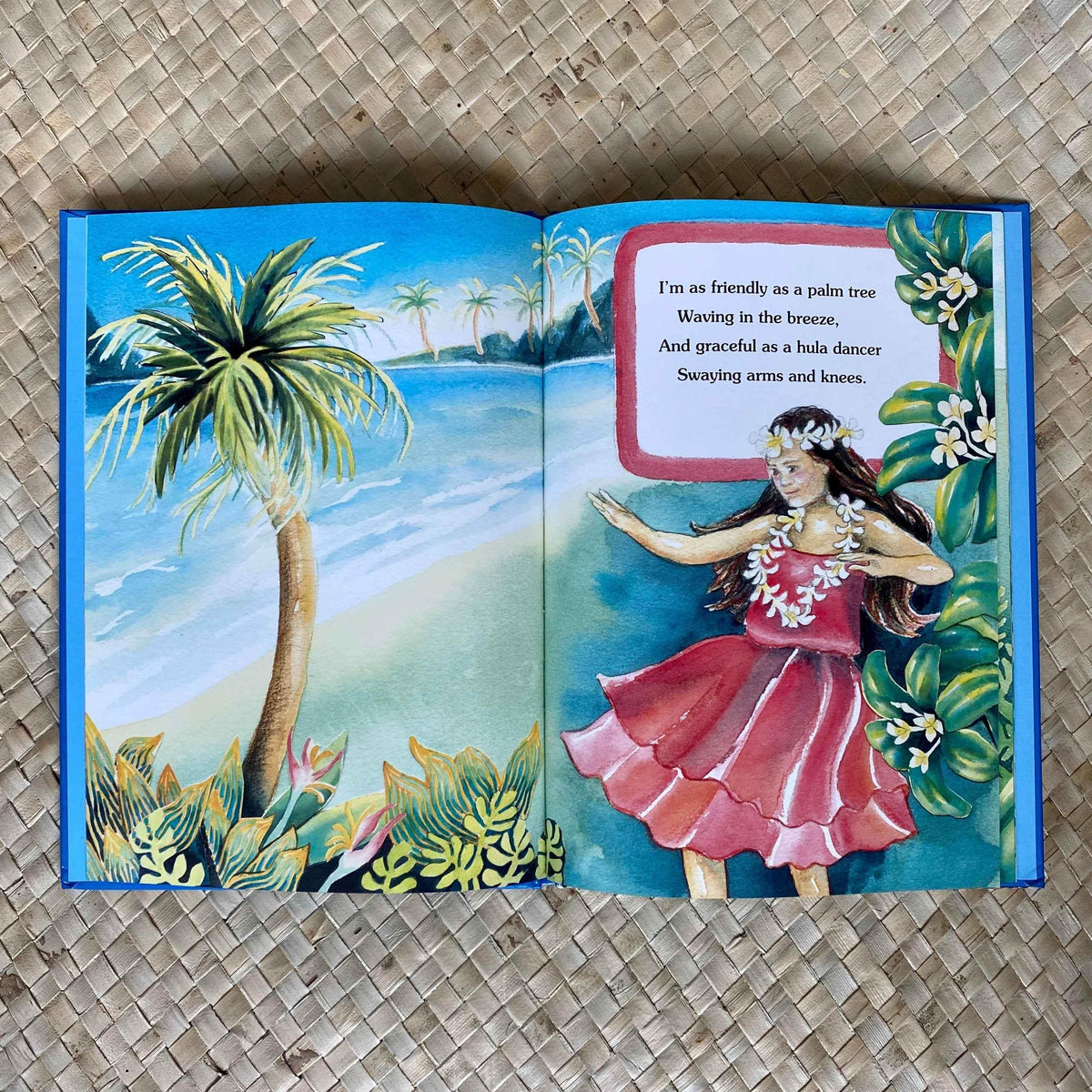 Happy as a Dolphin by Hawaiian Children's Books by Gill McBarnet