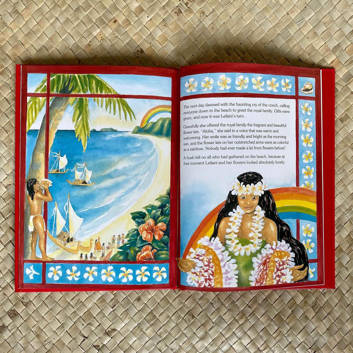 The Gift of Aloha by Hawaiian Children's Books by Gill McBarnet