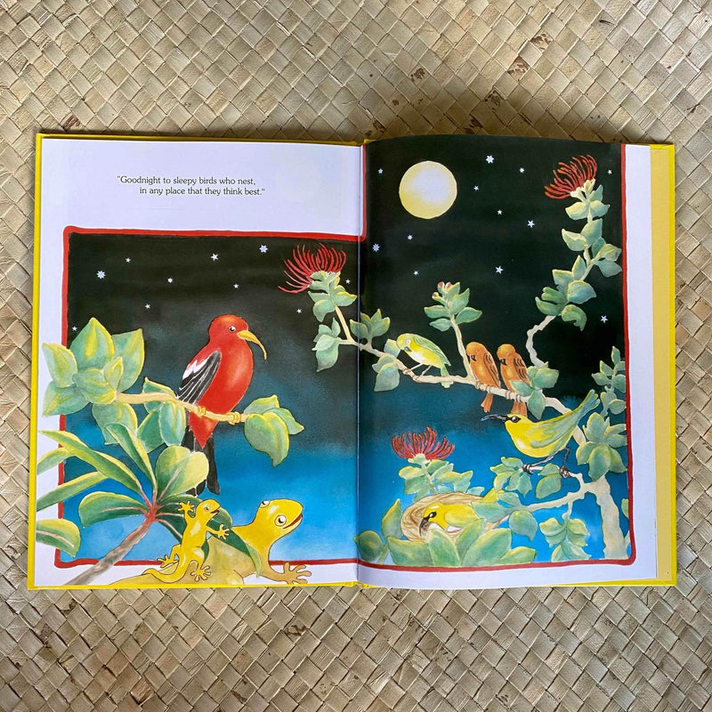 The Goodnight Gecko by Hawaiian Children's Books by Gill McBarnet