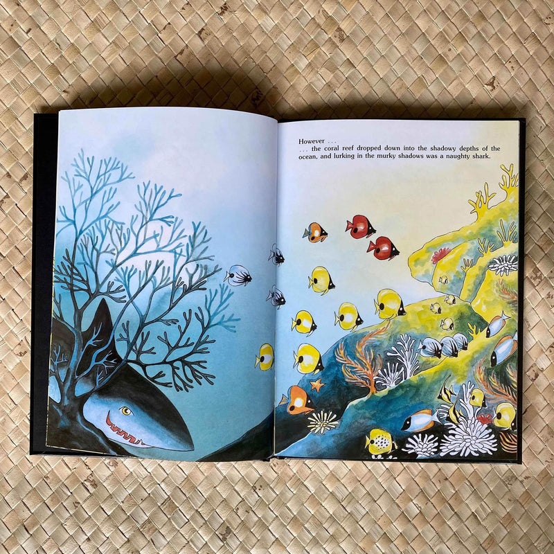 The Shark Who Learned a Lesson by Hawaiian Children's Books by Gill McBarnet