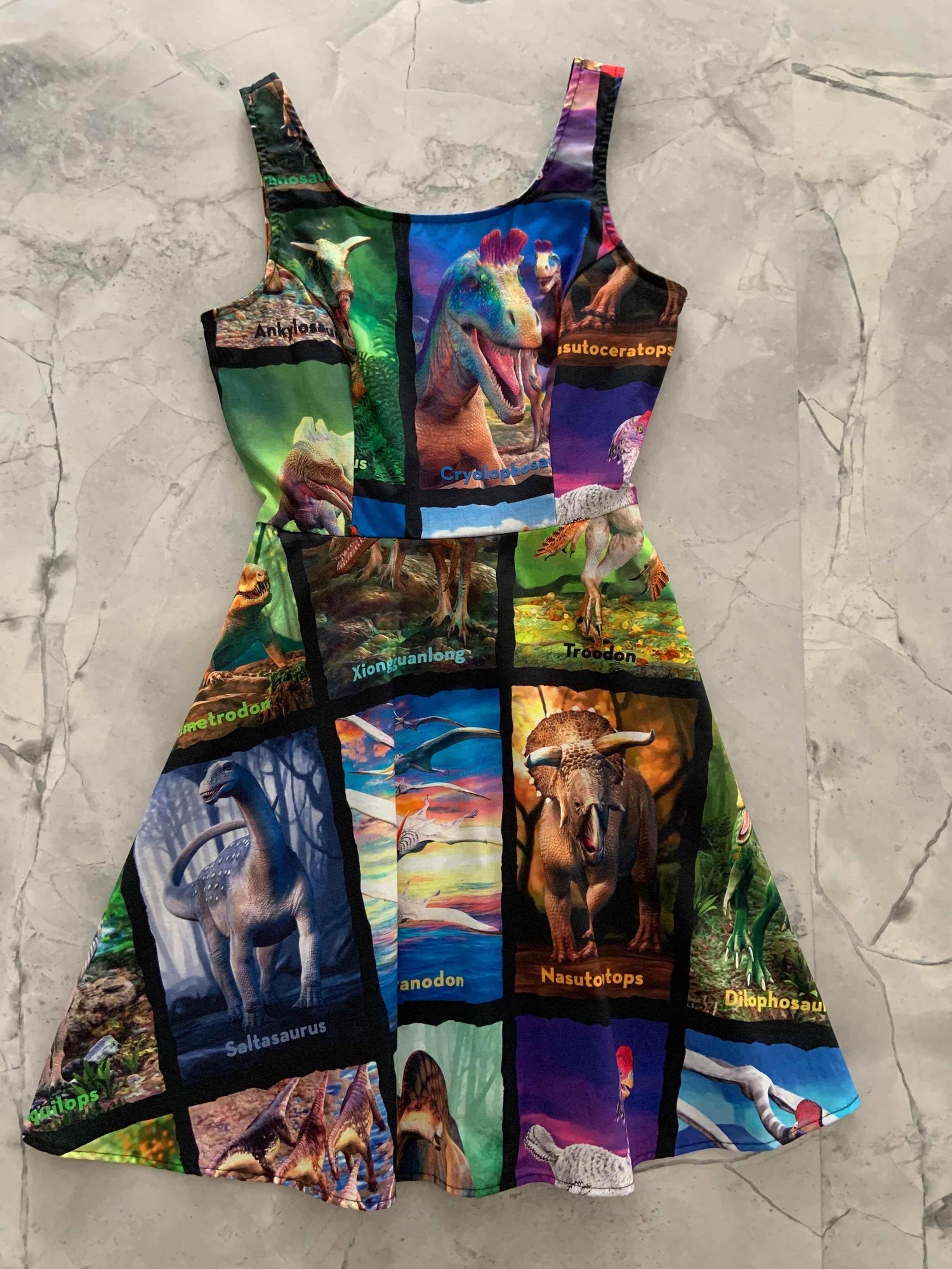 Jurassic Skater Dress - GiFTiFY