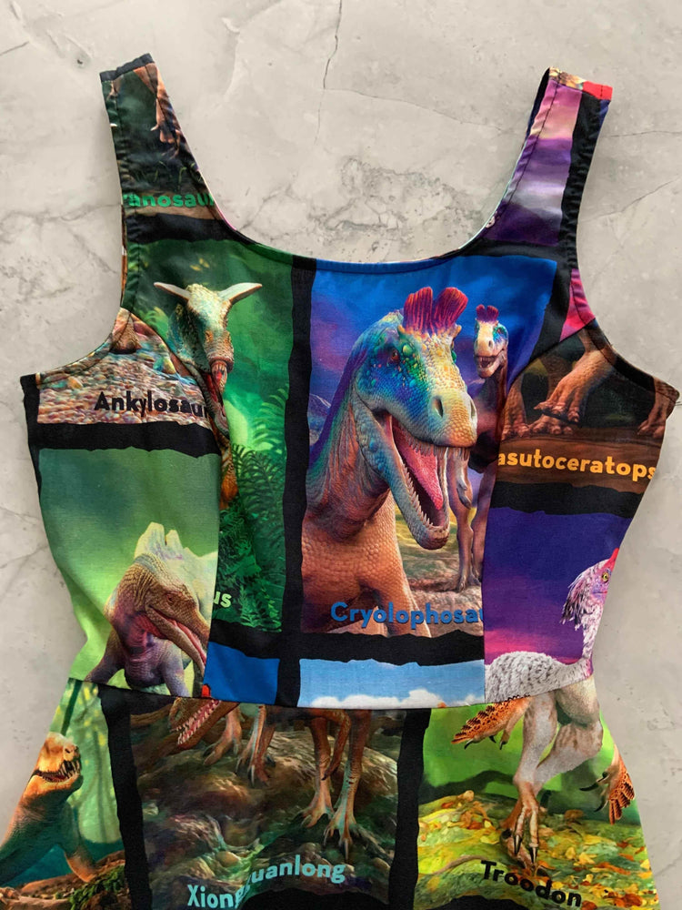 Jurassic Skater Dress - GiFTiFY