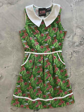 Flowers Collared Dress - GiFTiFY