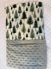 Woodland Whispers Minky Blanket - GiFTiFY