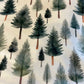Woodland Whispers Minky Blanket
