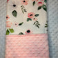 Flowers Forever Minky Blanket