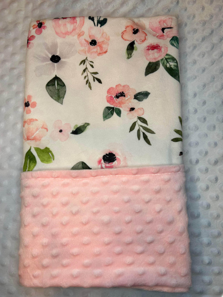 Flowers Forever Minky Blanket - GiFTiFY