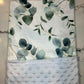Eucalyptus Embrace Minky Blanket