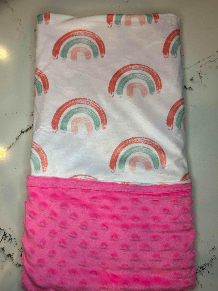 Colorful Creations Minky Blanket - GiFTiFY