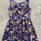 Galaxy Cats Shorter Length Fit & Flare Dress - Small Only!