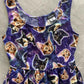 Galaxy Cats Shorter Length Fit & Flare Dress - Small Only!