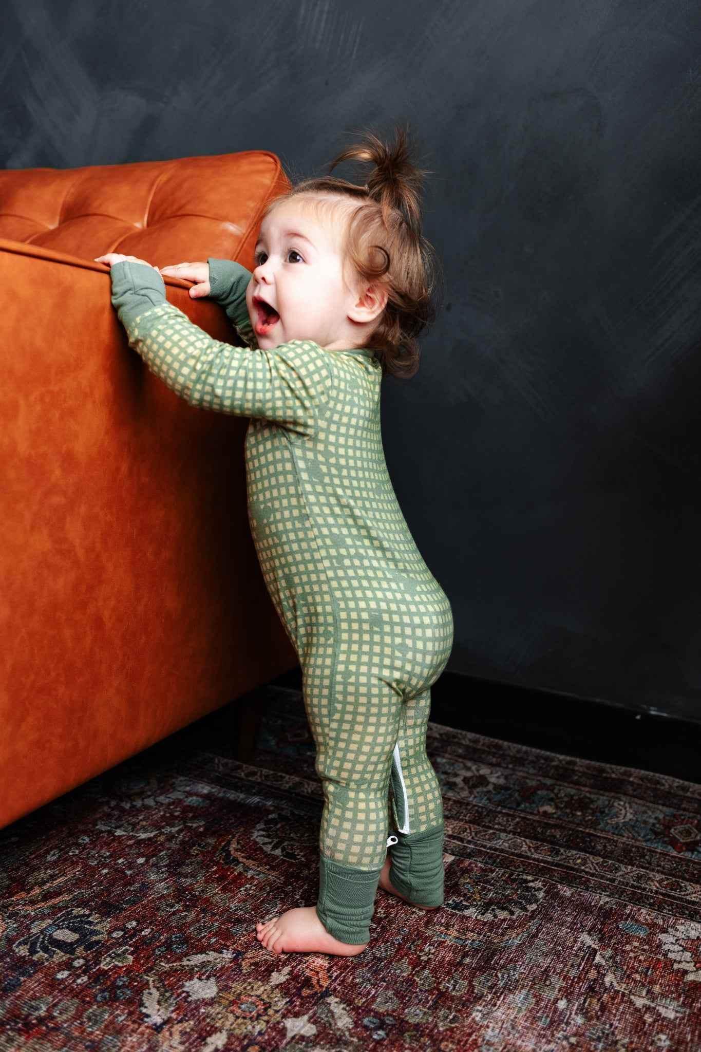 Desert Storm Plaid Zippie by 3rd Coast Limited