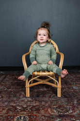 Desert Storm Plaid Zippie by 3rd Coast Limited