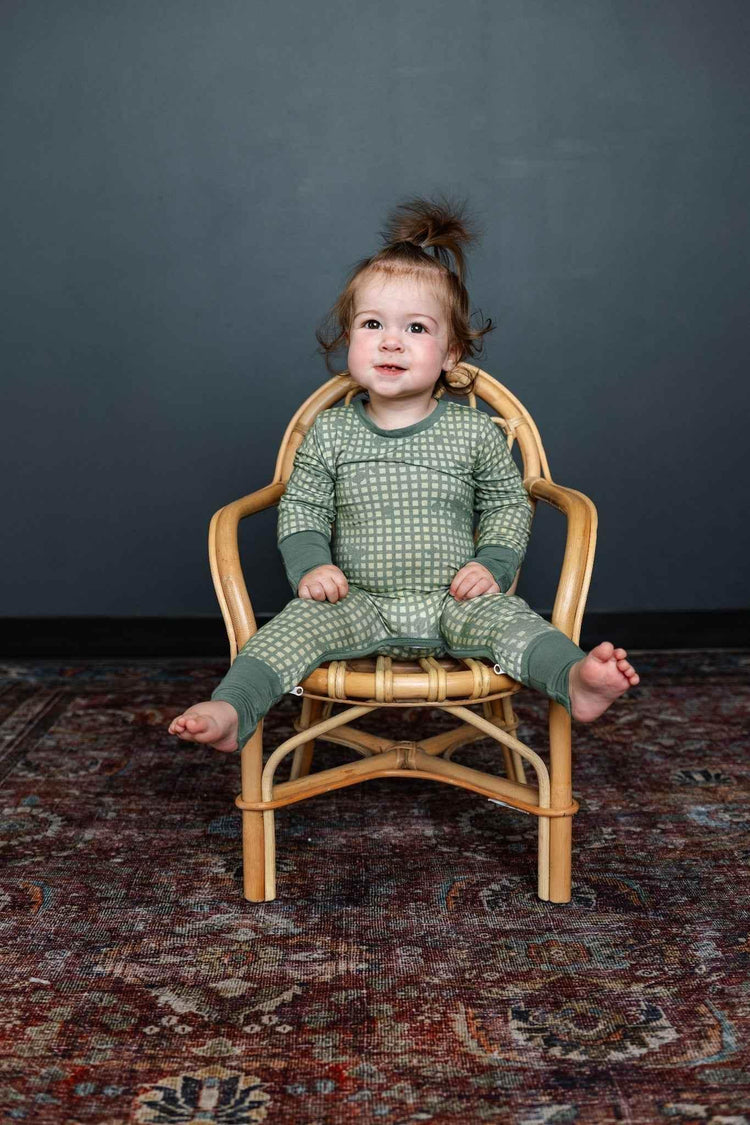 Desert Storm Plaid Zippie by 3rd Coast Limited