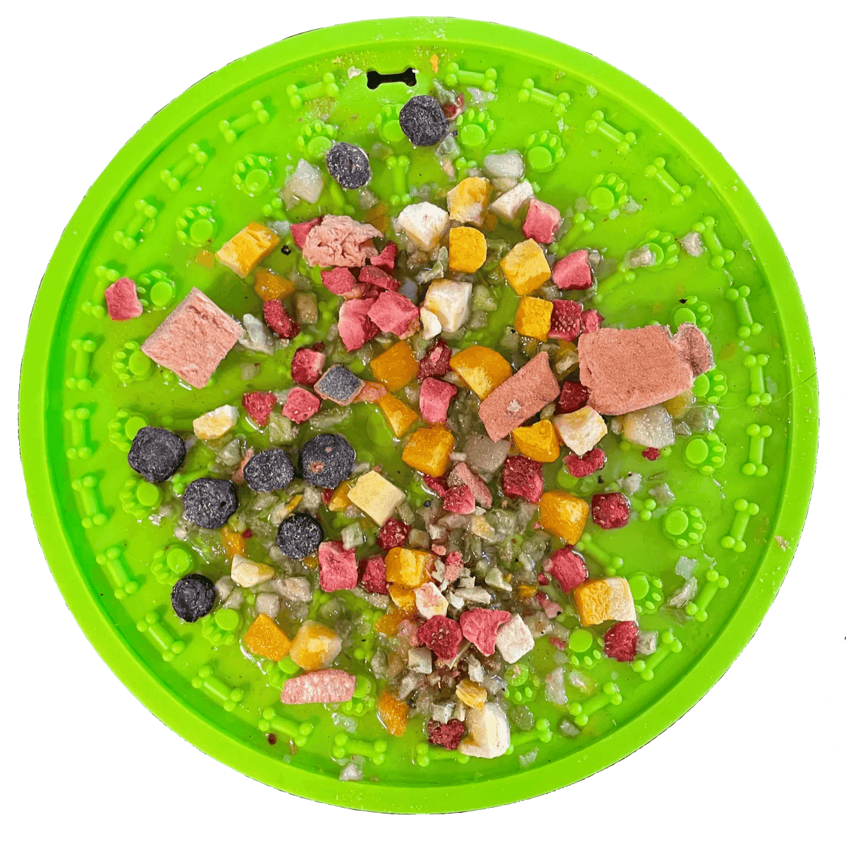 Salmon Mixer - 12oz by Bare Naked Pet Co.