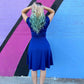 Bombshell Dress in Royal Blue