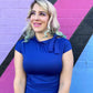 Bombshell Dress in Royal Blue