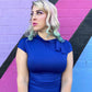 Bombshell Dress in Royal Blue