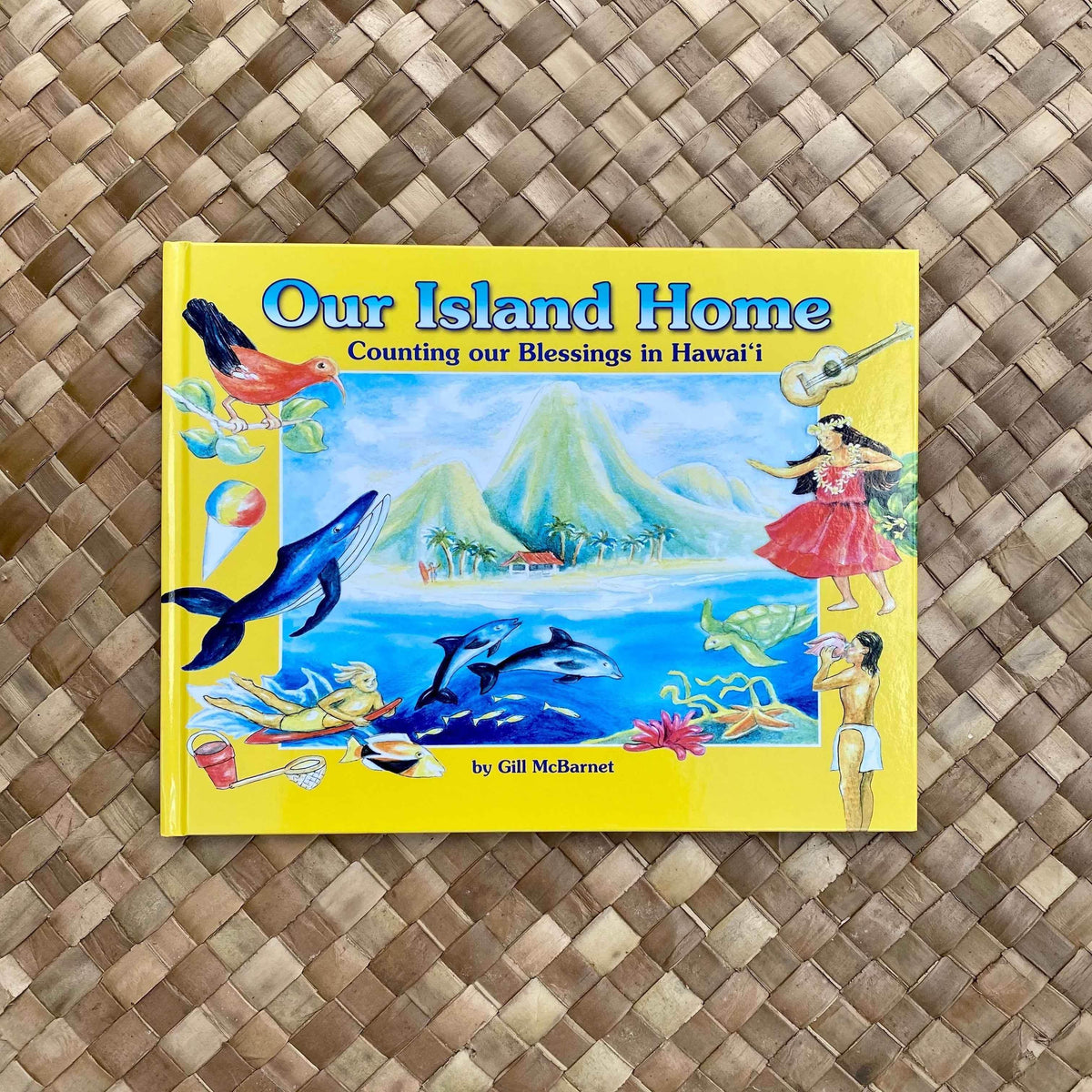 Our Island Home by Hawaiian Children's Books by Gill McBarnet
