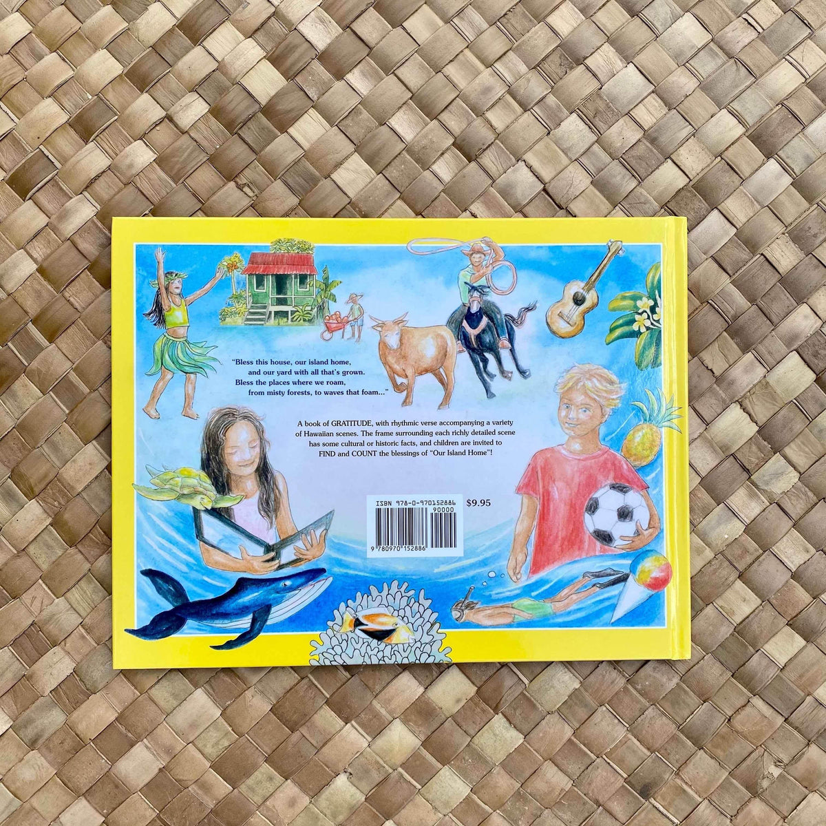 Our Island Home by Hawaiian Children's Books by Gill McBarnet