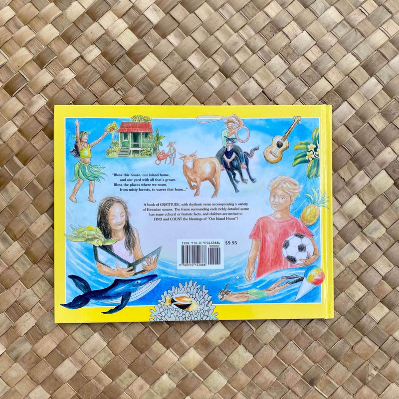 Our Island Home by Hawaiian Children's Books by Gill McBarnet