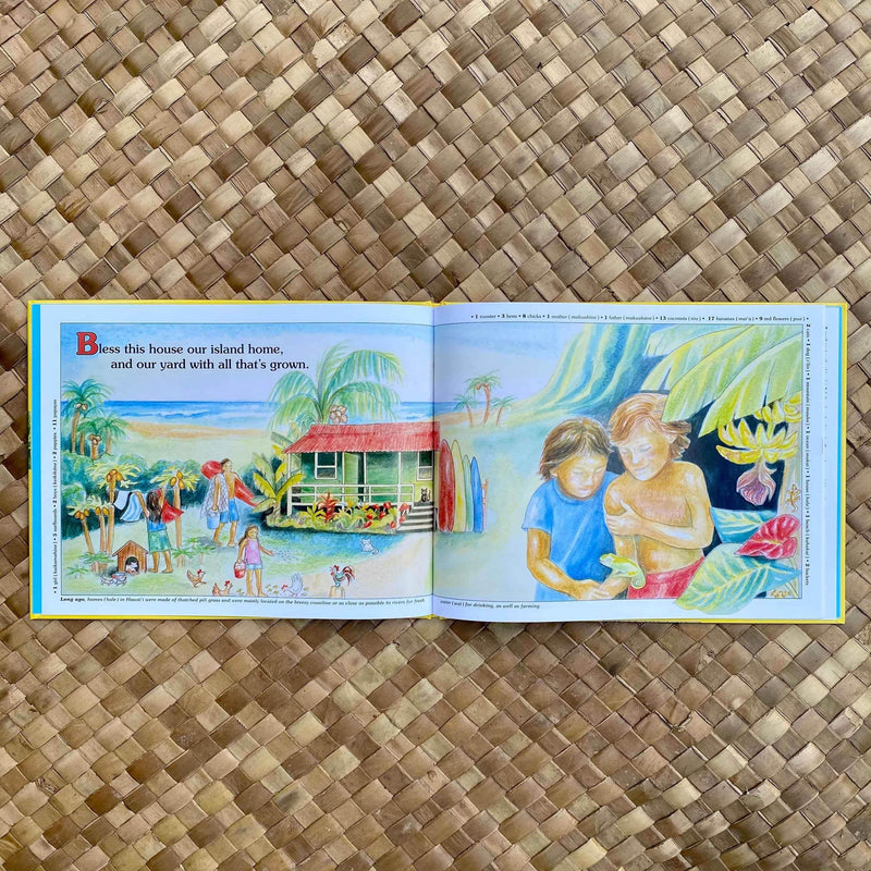 Our Island Home by Hawaiian Children's Books by Gill McBarnet