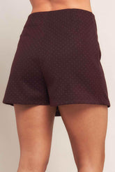 FRENCH GIRL WOVEN SKORT - GiFTiFY